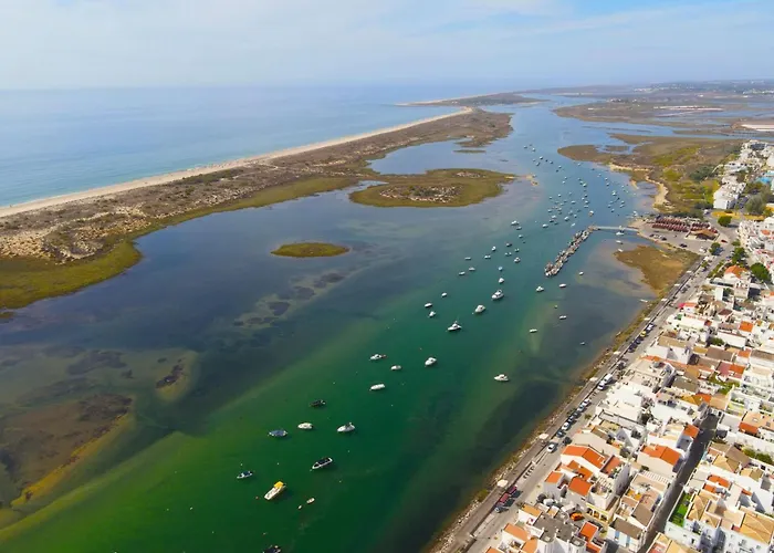 Mar-brand New! With Pool, 50m Daire Cabanas De Tavira