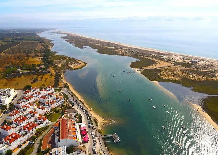 Daire Mar-brand New! With Pool, 50m Cabanas De Tavira