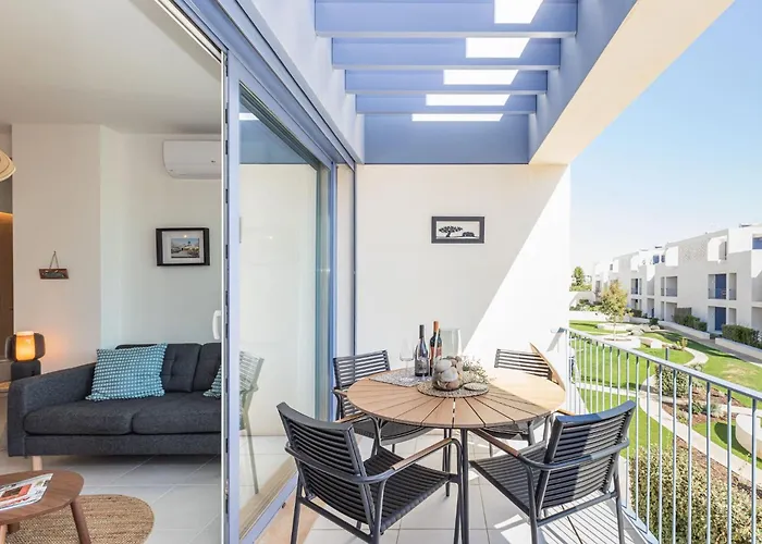 Daire Mar-brand New! With Pool, 50m Cabanas De Tavira