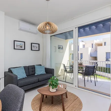 Lejlighed Mar-brand New! With Pool, 50m Cabanas De Tavira